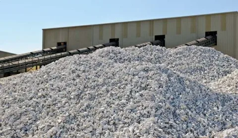 تصویر 1 از خاک صنعتی فلدسپات ویژه پروژه‌ های صنعتی و ساختمانی